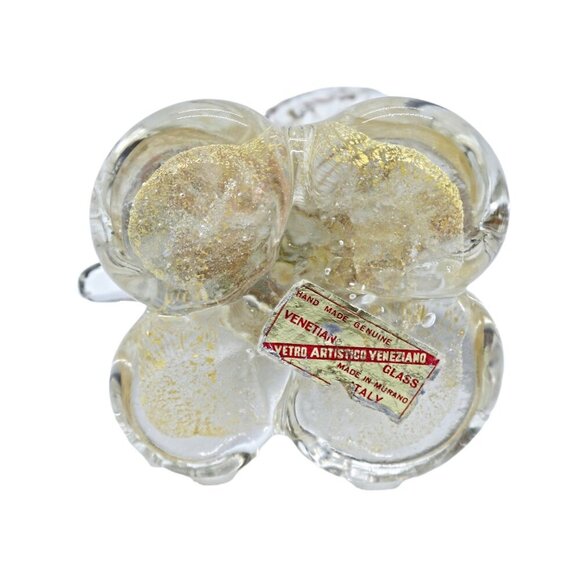 Vintage Murano Glass Bird Venetian Glass Copper Flecks Italy Mid Century MCM - Picture 5 of 5